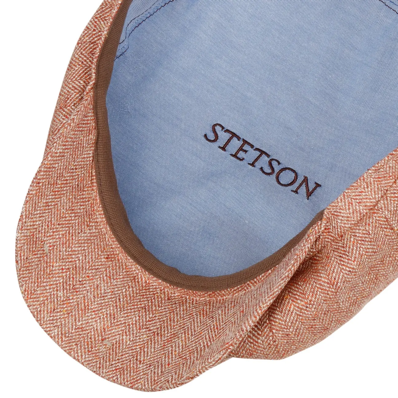 Hatteras Silk Flat Cap by Stetson