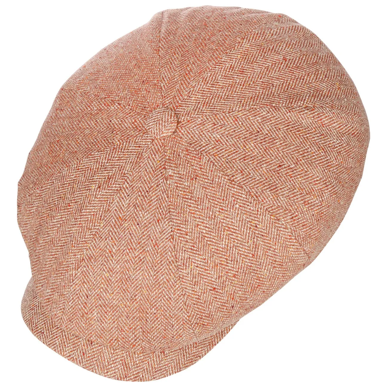 Hatteras Silk Flat Cap by Stetson