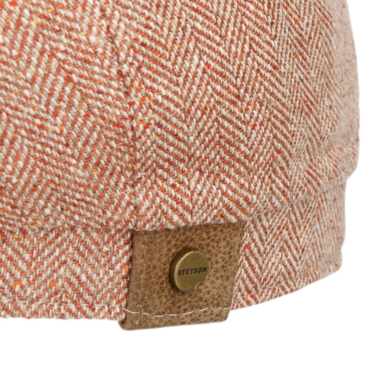 Hatteras Silk Flat Cap by Stetson