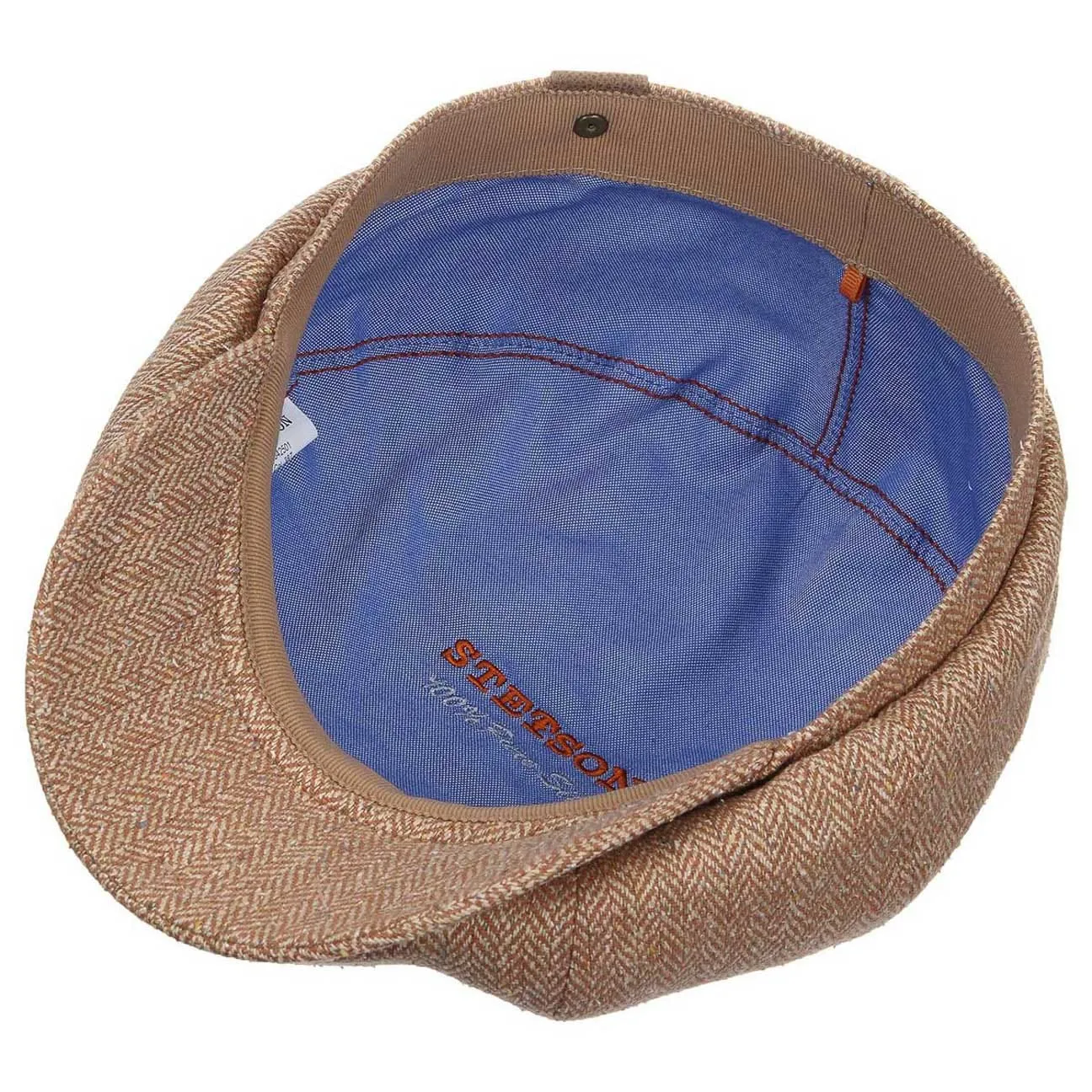 Hatteras Silk Flat Cap by Stetson