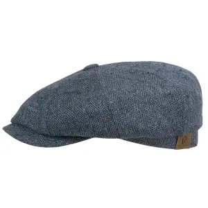 Hatteras Silk Flat Cap by Stetson