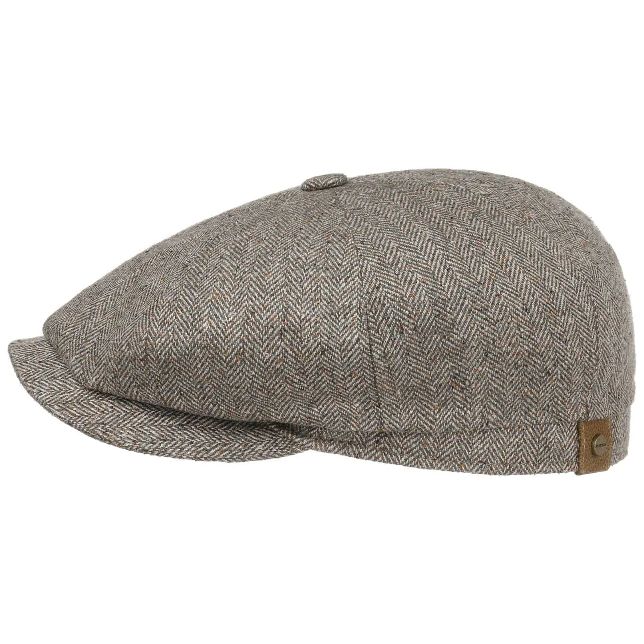 Hatteras Silk Flat Cap by Stetson