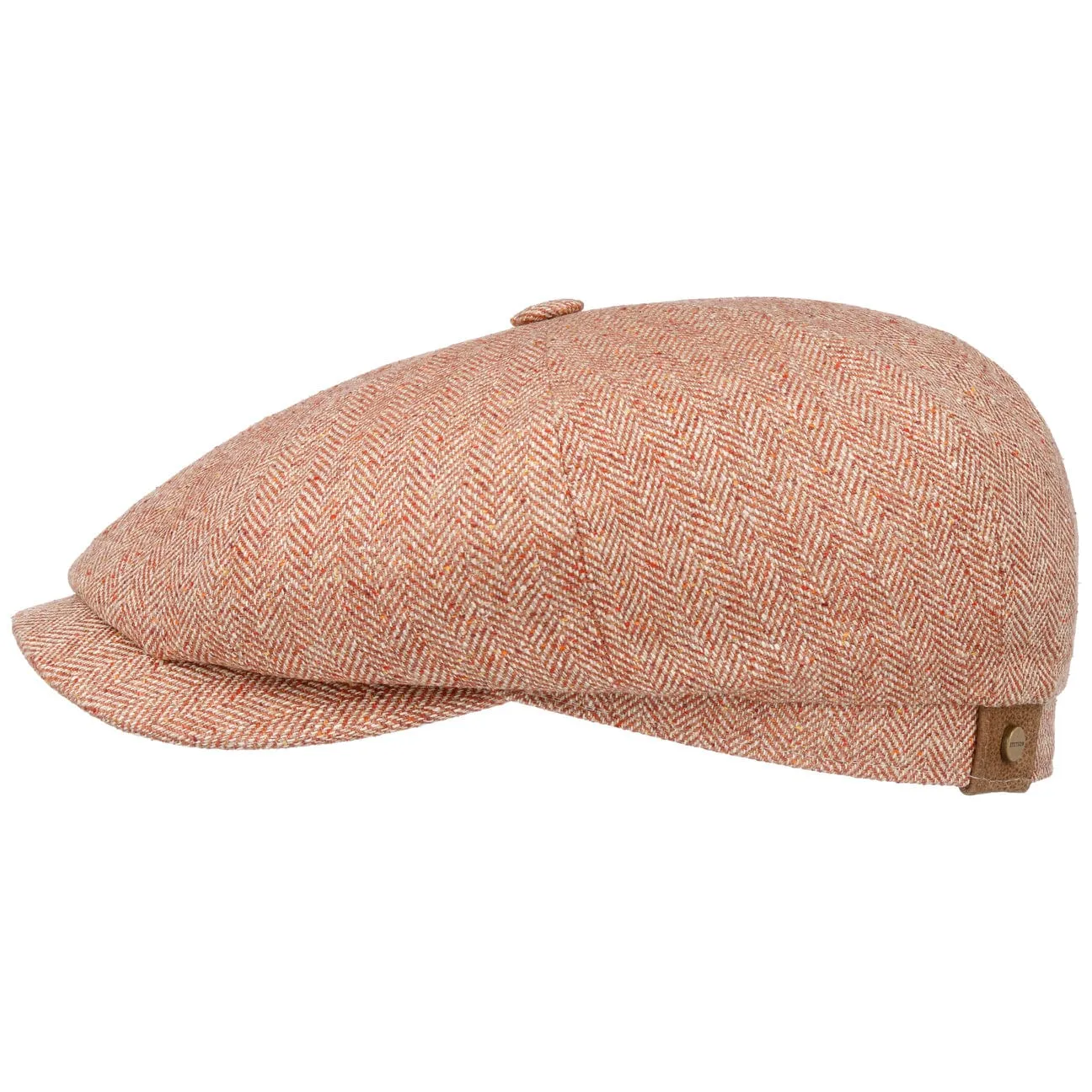 Hatteras Silk Flat Cap by Stetson