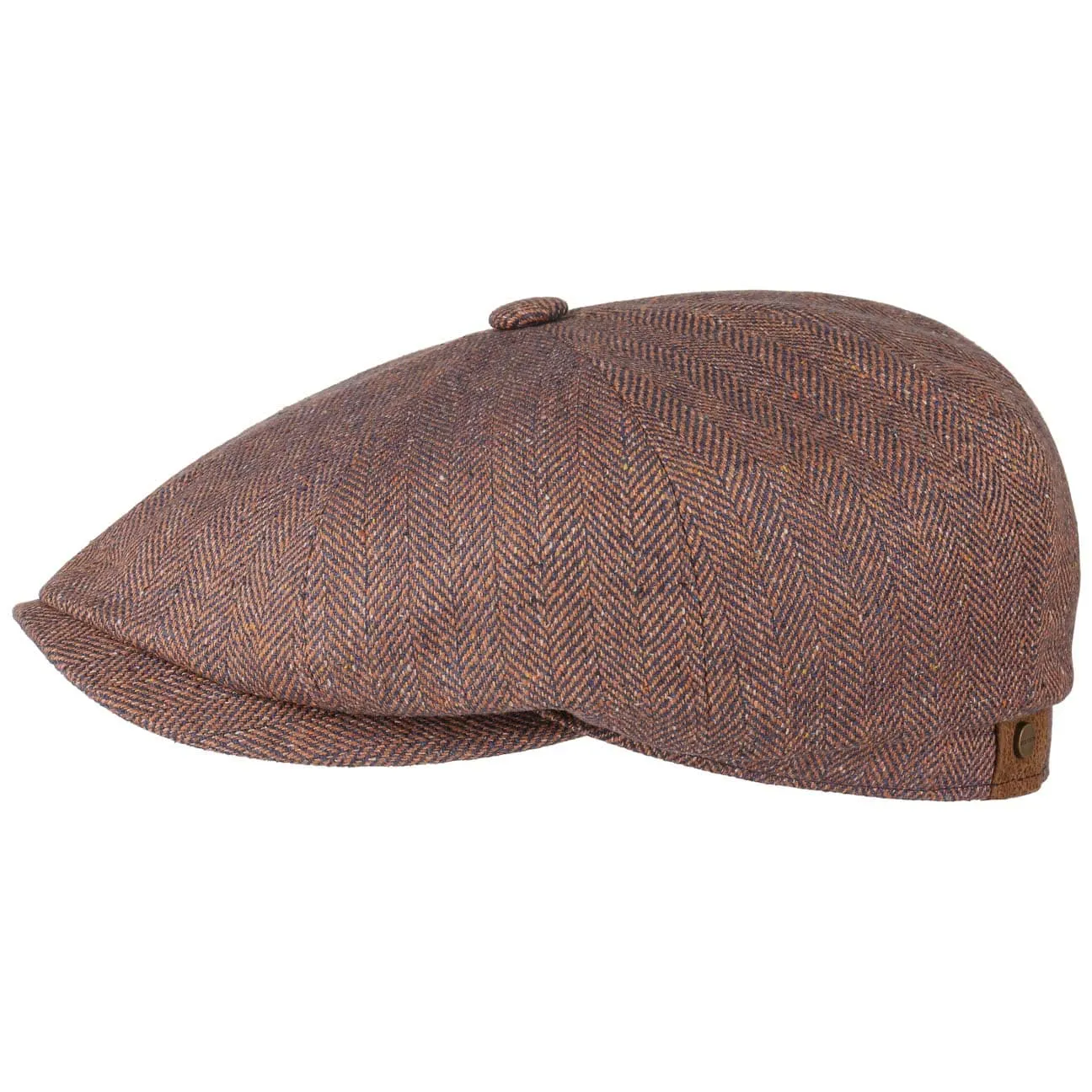 Hatteras Silk Flat Cap by Stetson