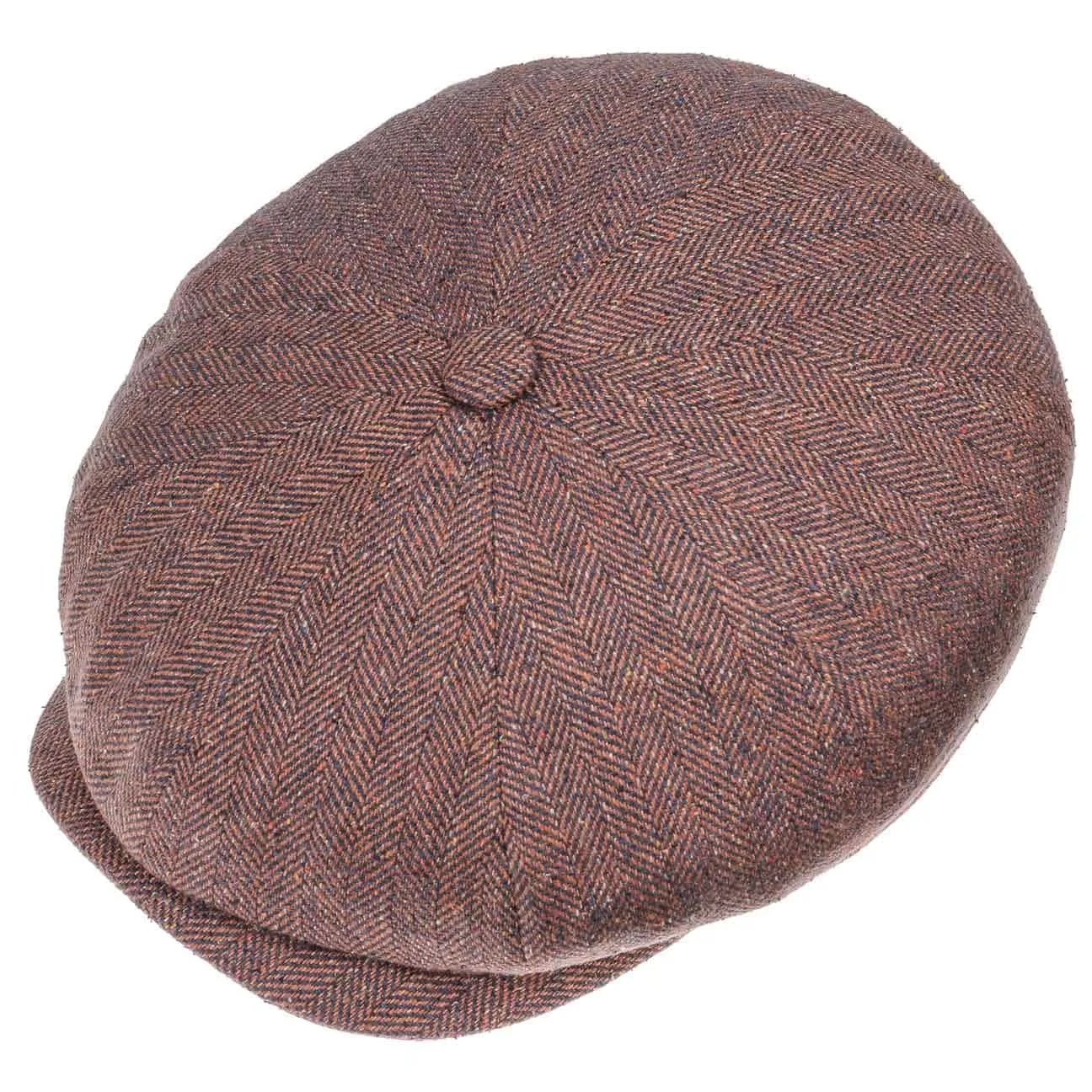 Hatteras Silk Flat Cap by Stetson