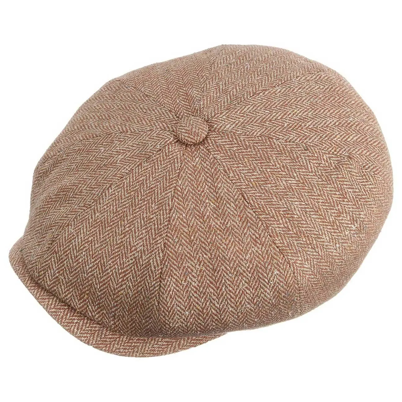 Hatteras Silk Flat Cap by Stetson