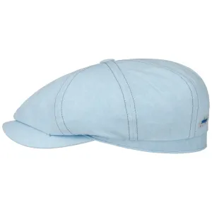 Hatteras Sustainable Cotton Flat Cap by Stetson