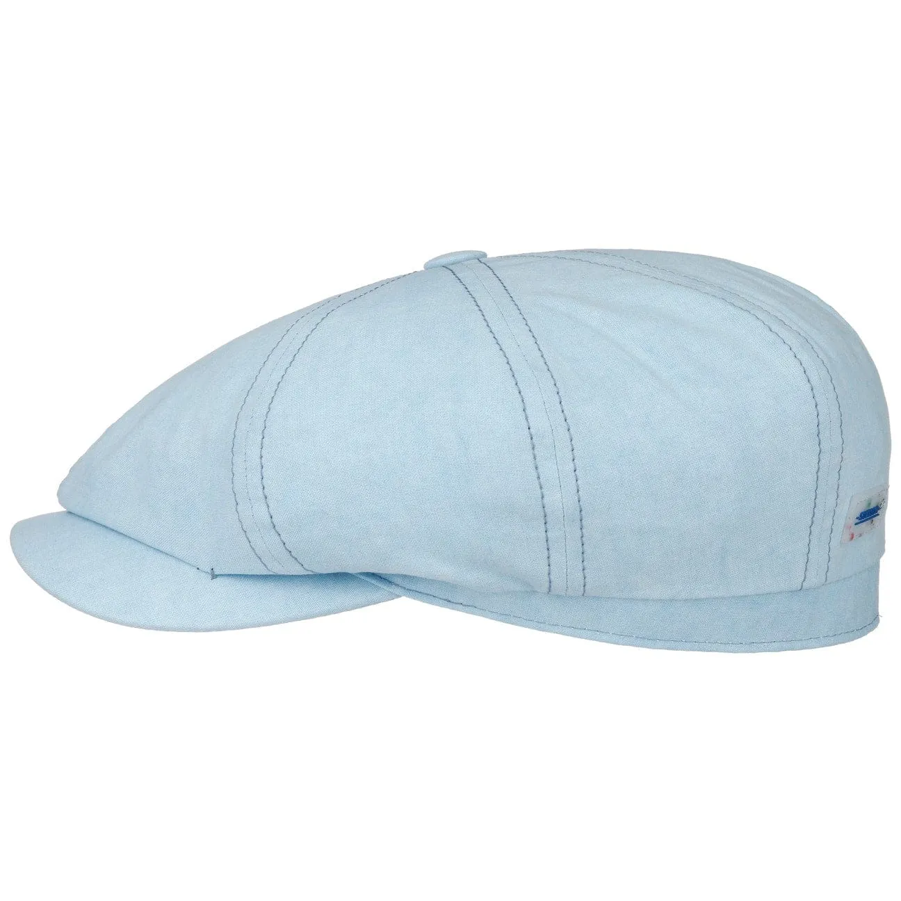 Hatteras Sustainable Cotton Flat Cap by Stetson