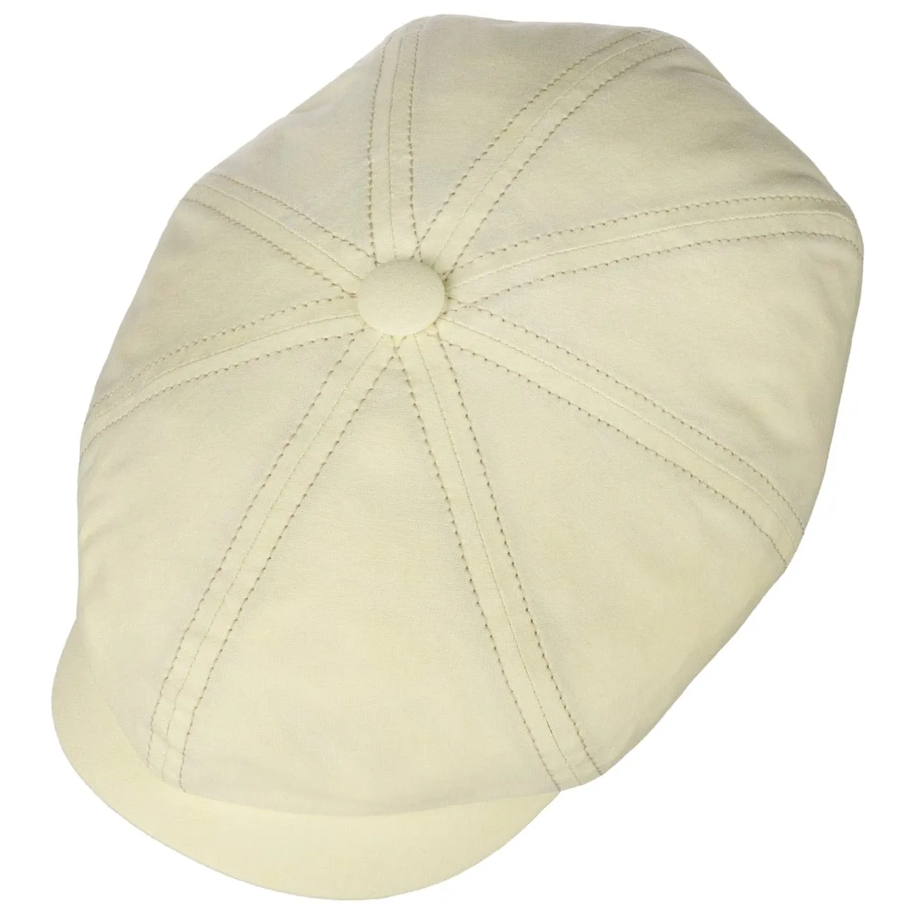 Hatteras Sustainable Cotton Flat Cap by Stetson