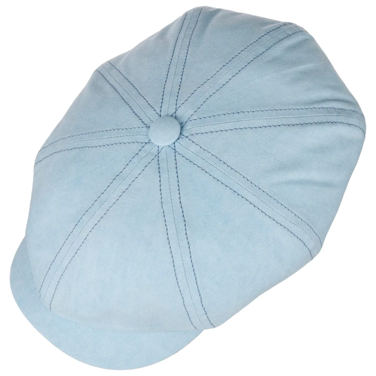 Hatteras Sustainable Cotton Flat Cap by Stetson