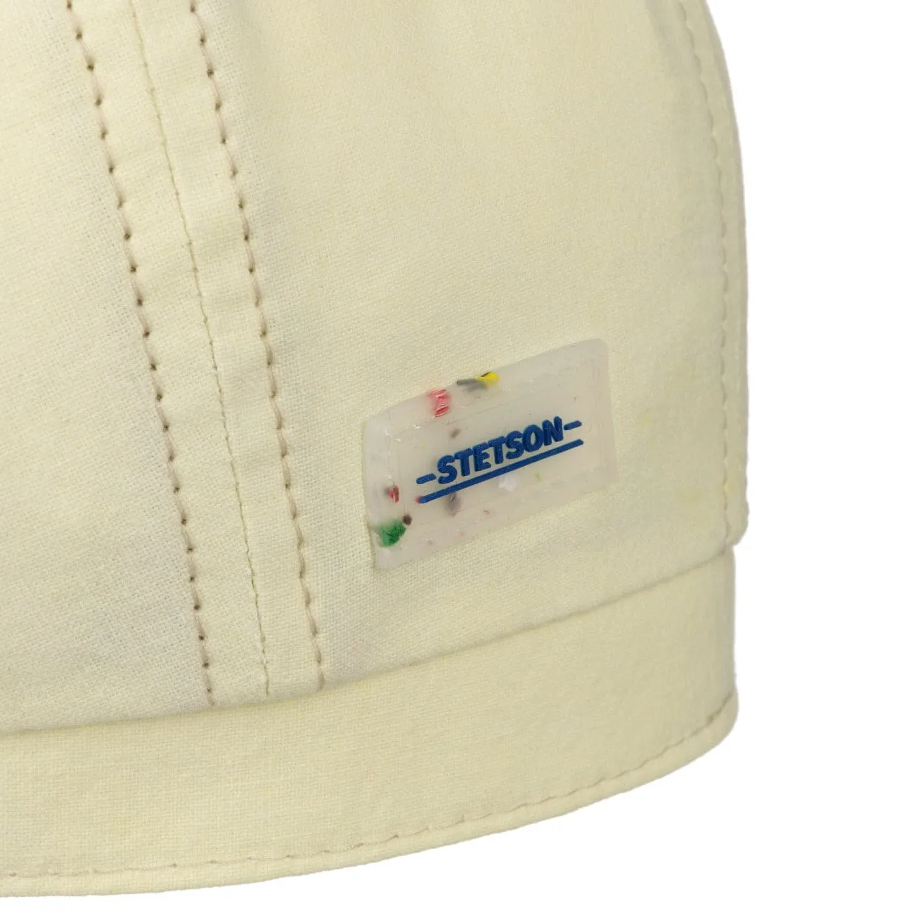 Hatteras Sustainable Cotton Flat Cap by Stetson
