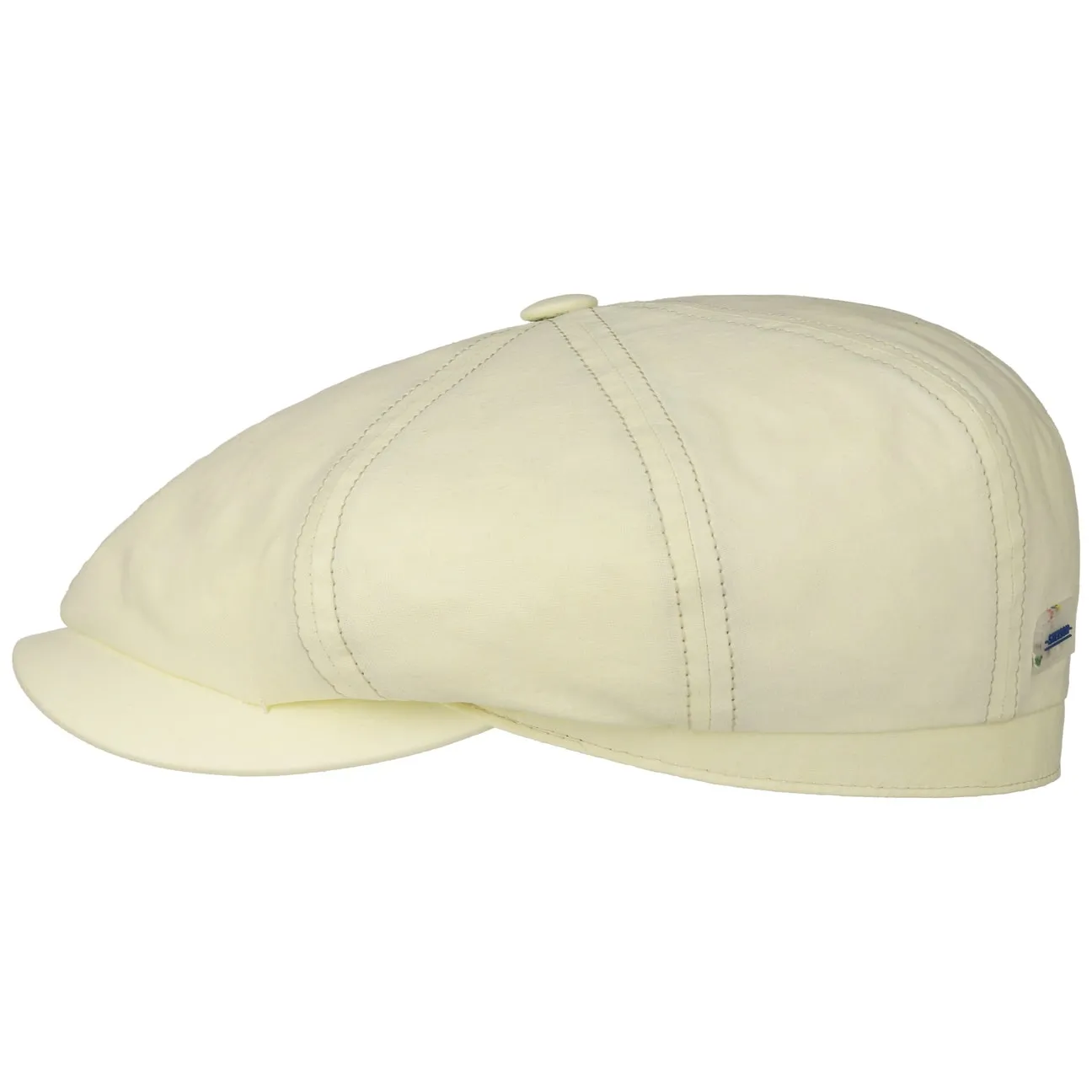 Hatteras Sustainable Cotton Flat Cap by Stetson
