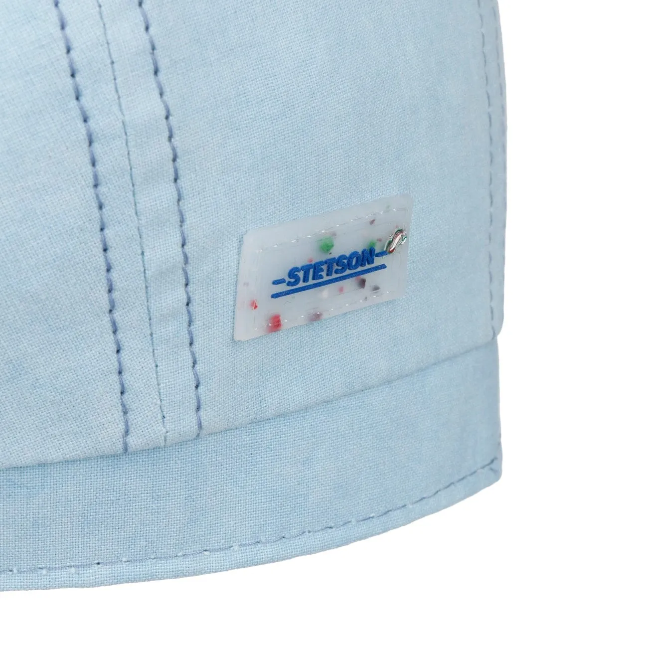 Hatteras Sustainable Cotton Flat Cap by Stetson