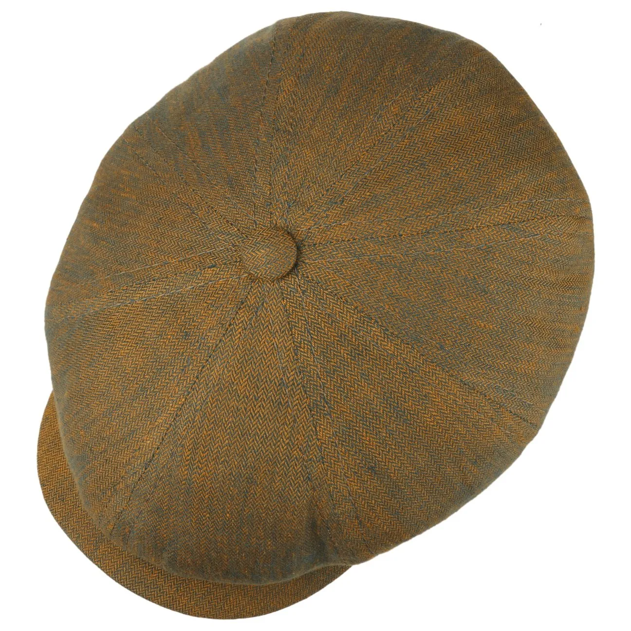 Hatteras Uni Linen Flat Cap by Stetson