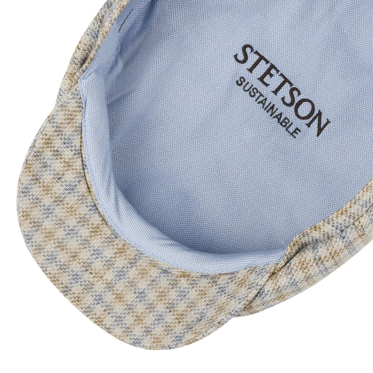 Hatteras Vanmore Flat Cap by Stetson