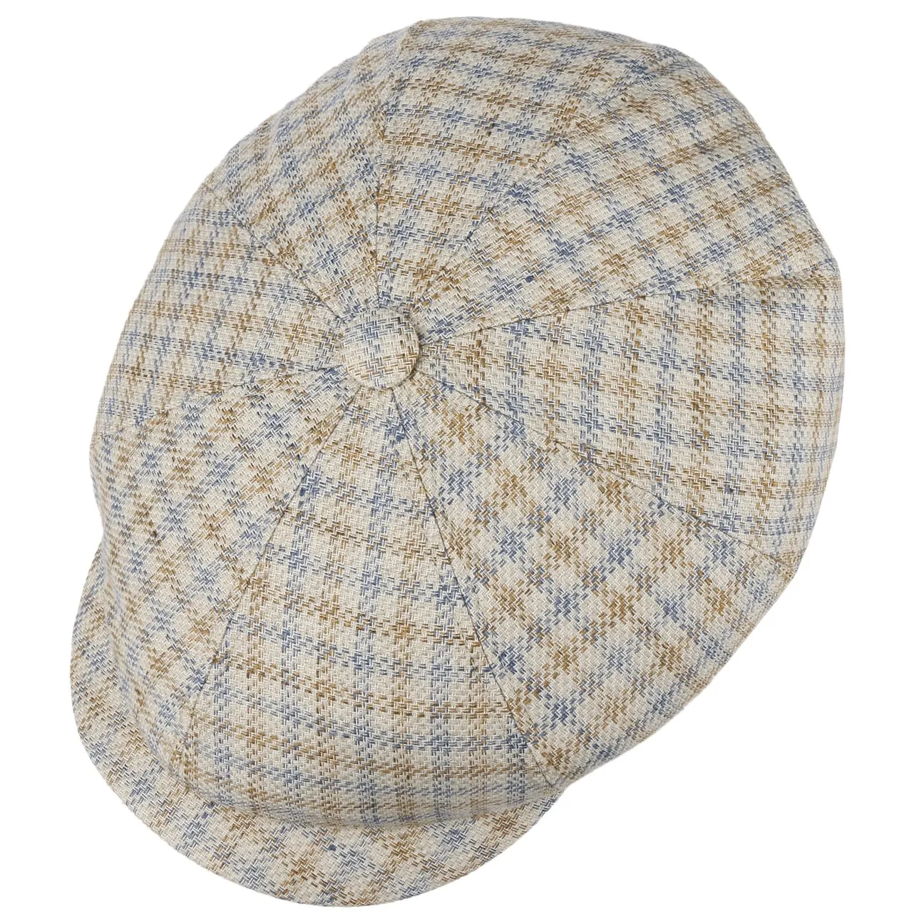 Hatteras Vanmore Flat Cap by Stetson