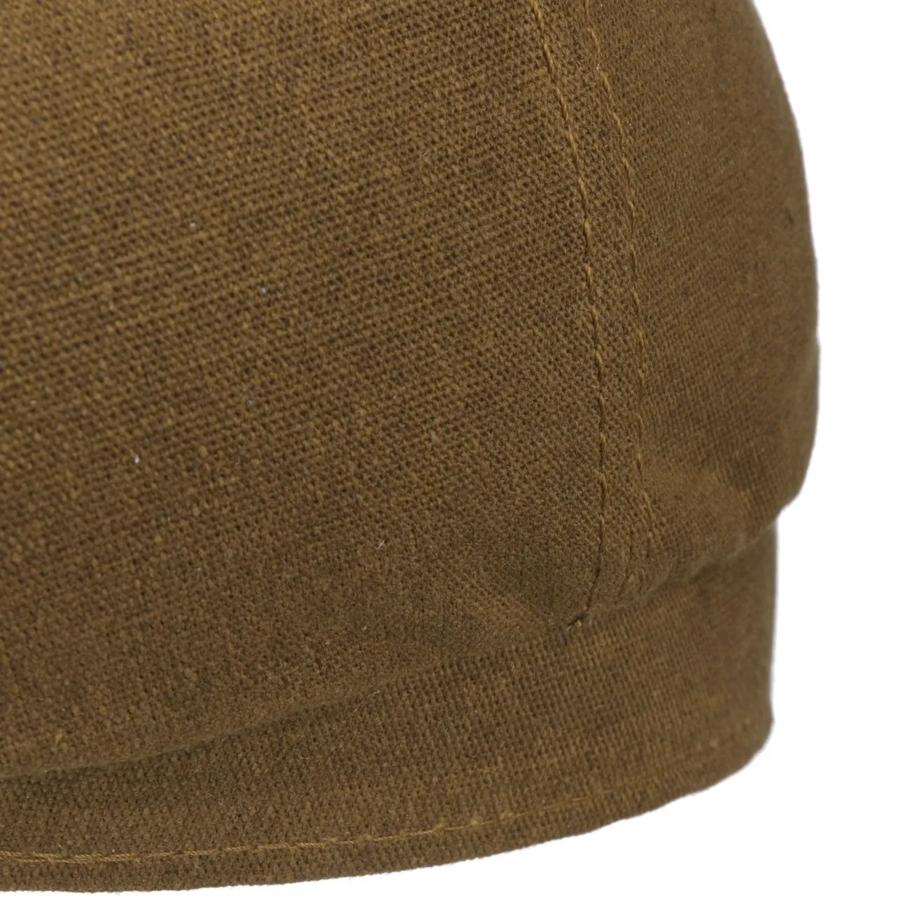 Hatteras Waxed Contrast Flat Cap by Stetson