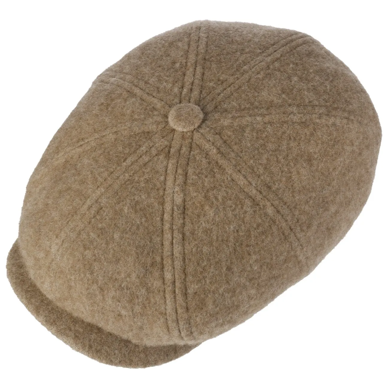 Hatteras Wool Doubleface Newsboy Cap by Stetson