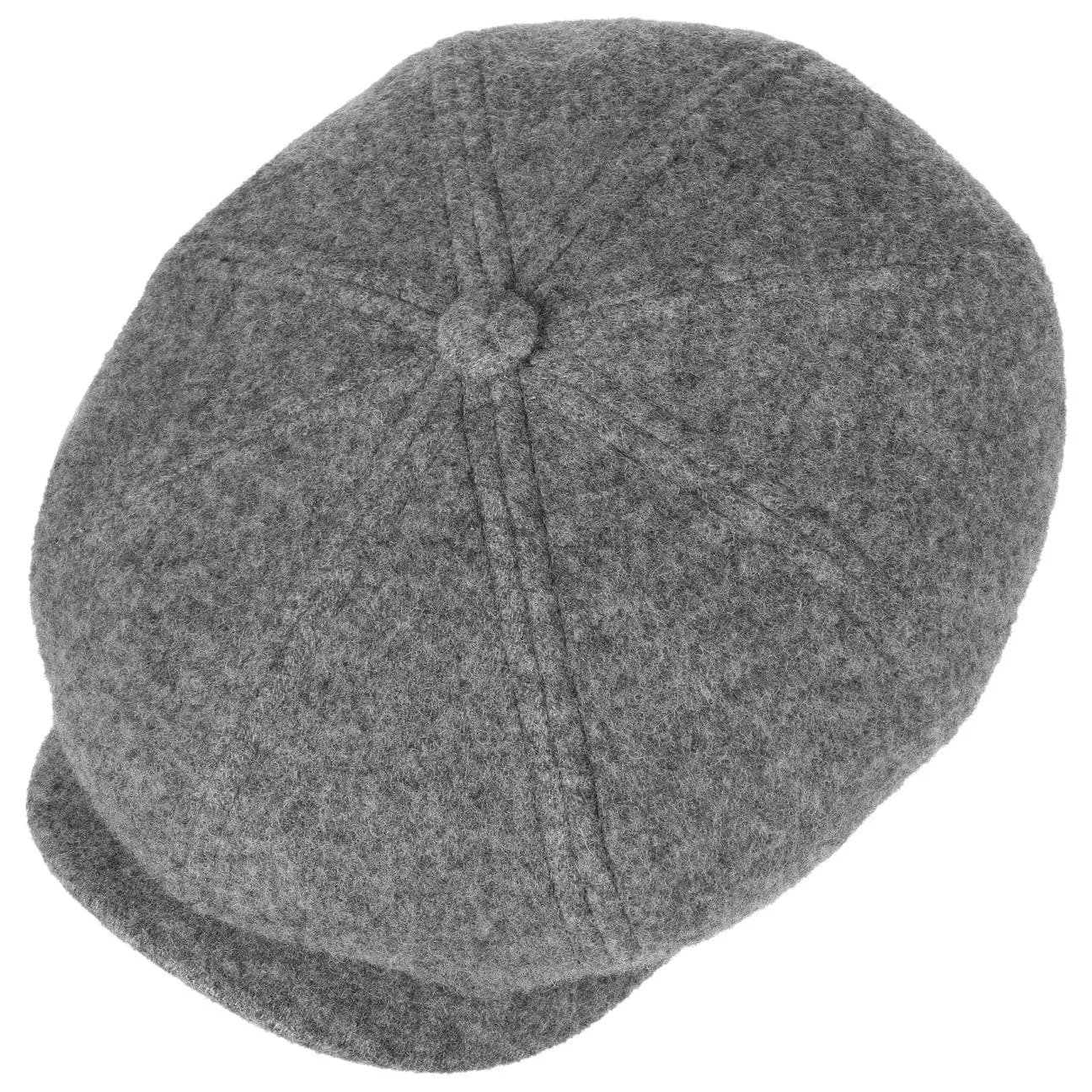 Hatteras Wool Doubleface Newsboy Cap by Stetson