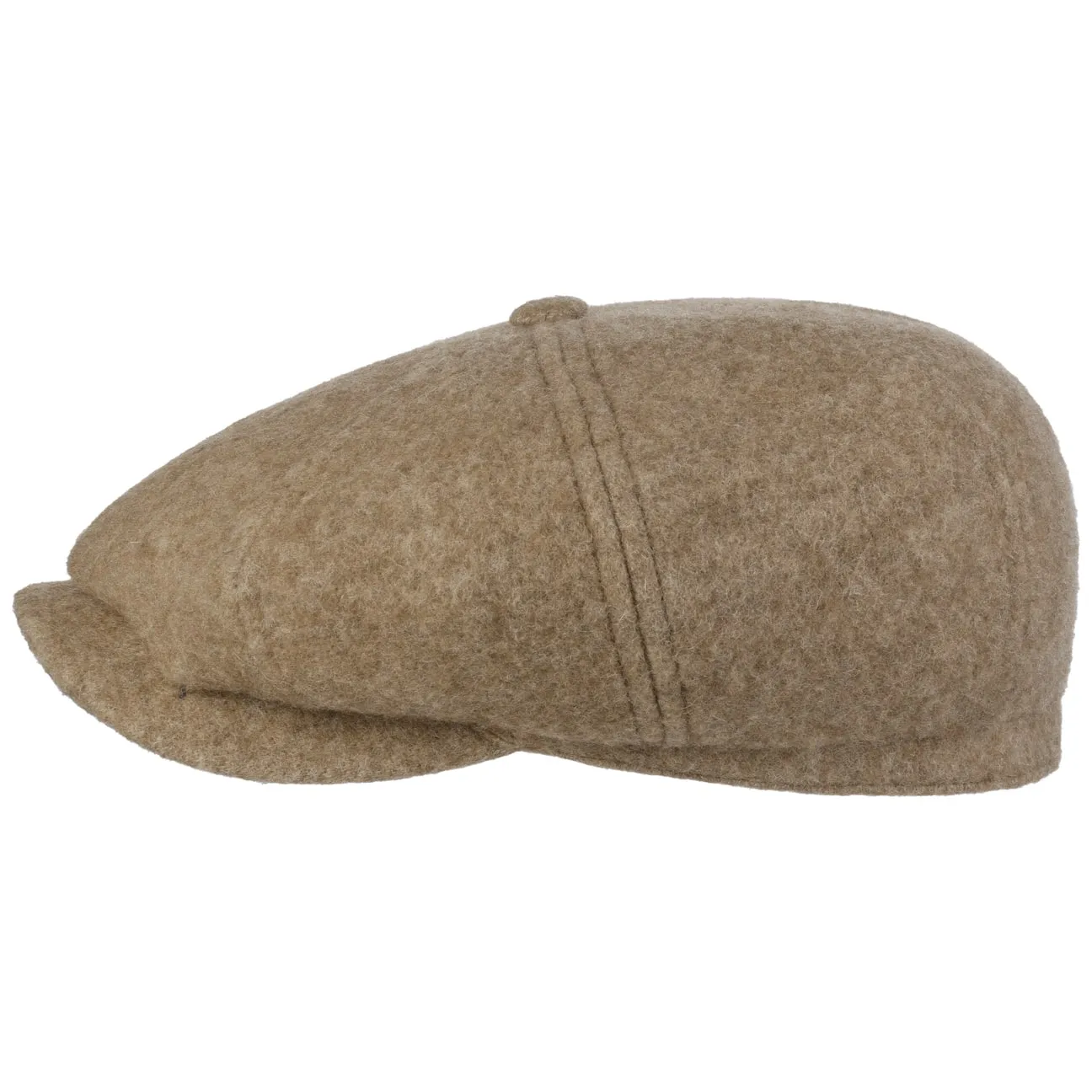 Hatteras Wool Doubleface Newsboy Cap by Stetson
