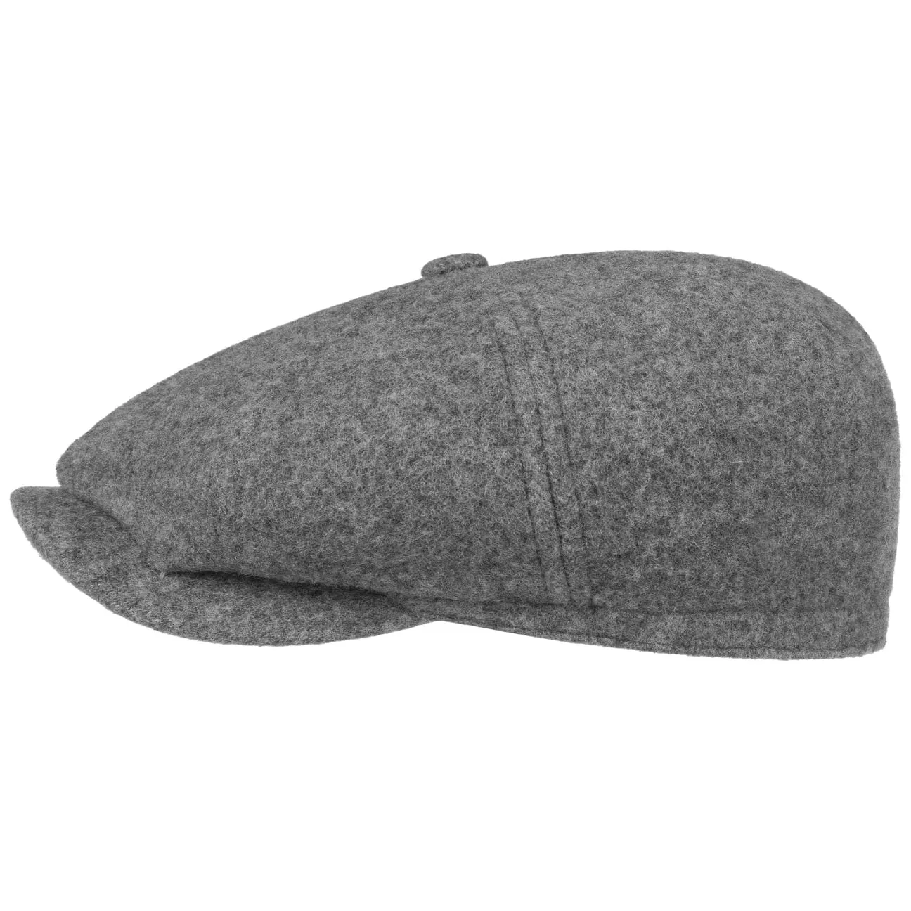 Hatteras Wool Doubleface Newsboy Cap by Stetson