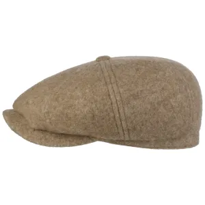Hatteras Wool Doubleface Newsboy Cap by Stetson