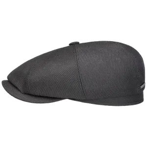 Hatteras Wool Twill Flat Cap by Stetson
