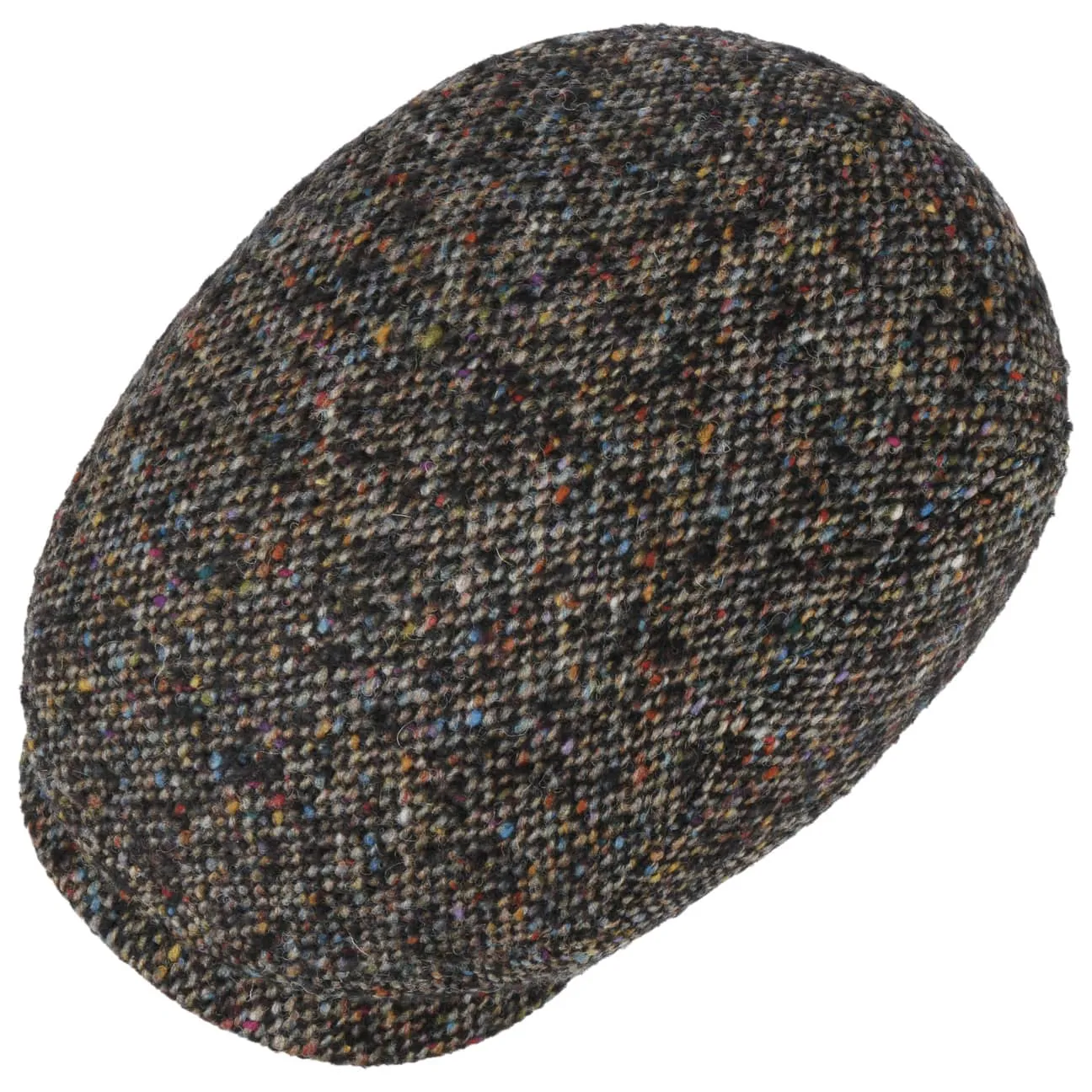 Irish Wool Flat Cap by Stetson