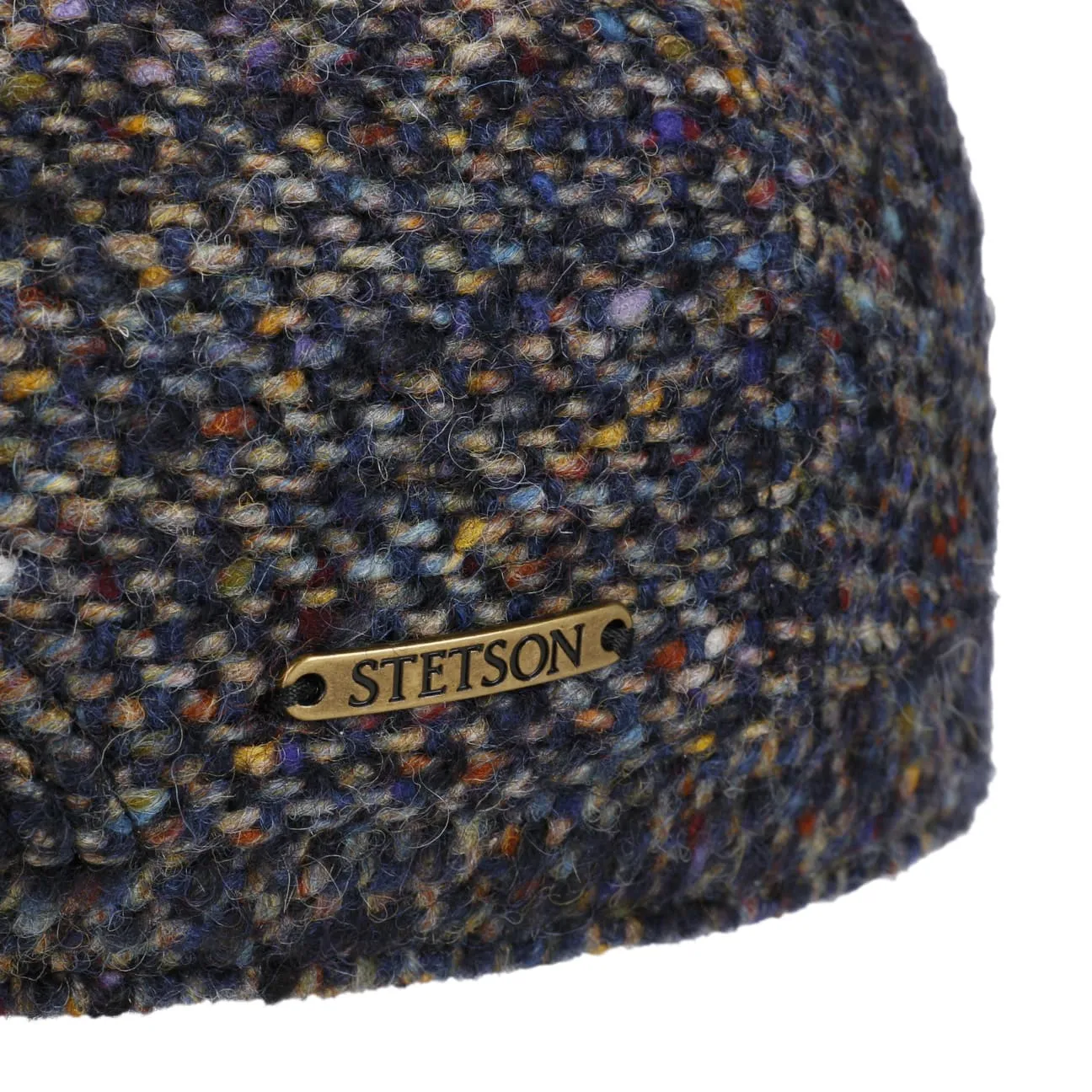 Irish Wool Flat Cap by Stetson
