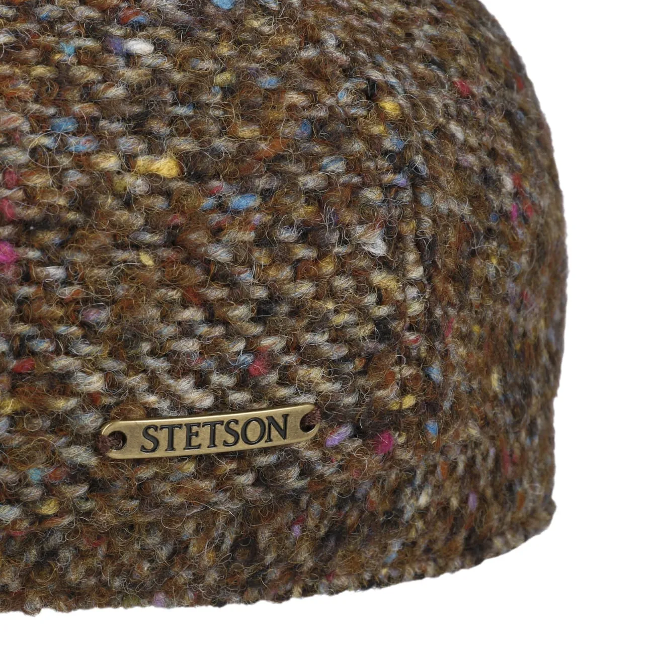 Irish Wool Flat Cap by Stetson