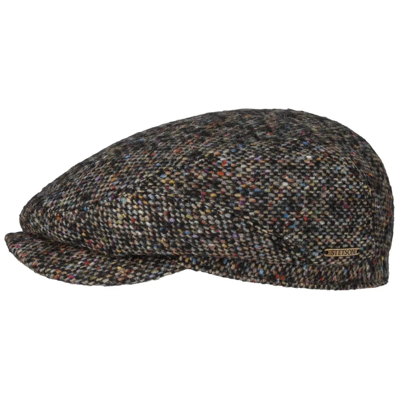 Irish Wool Flat Cap by Stetson