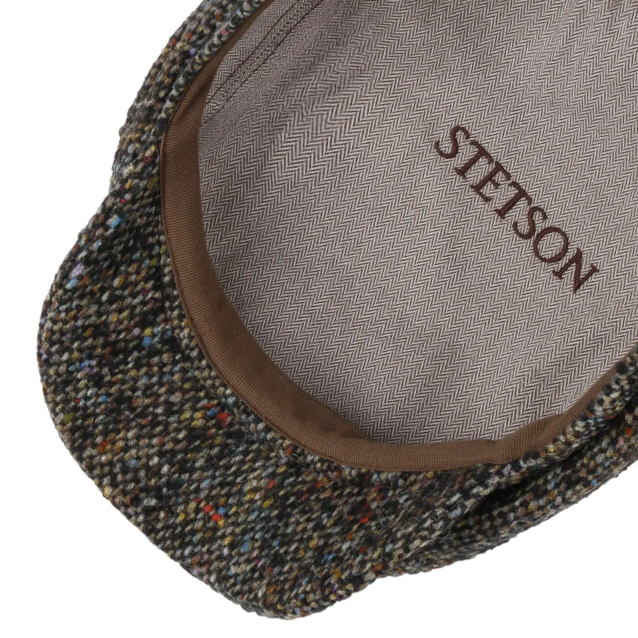 Irish Wool Flat Cap by Stetson