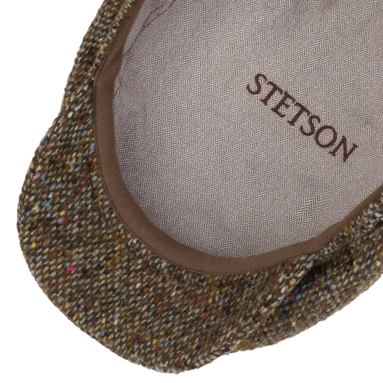 Irish Wool Flat Cap by Stetson