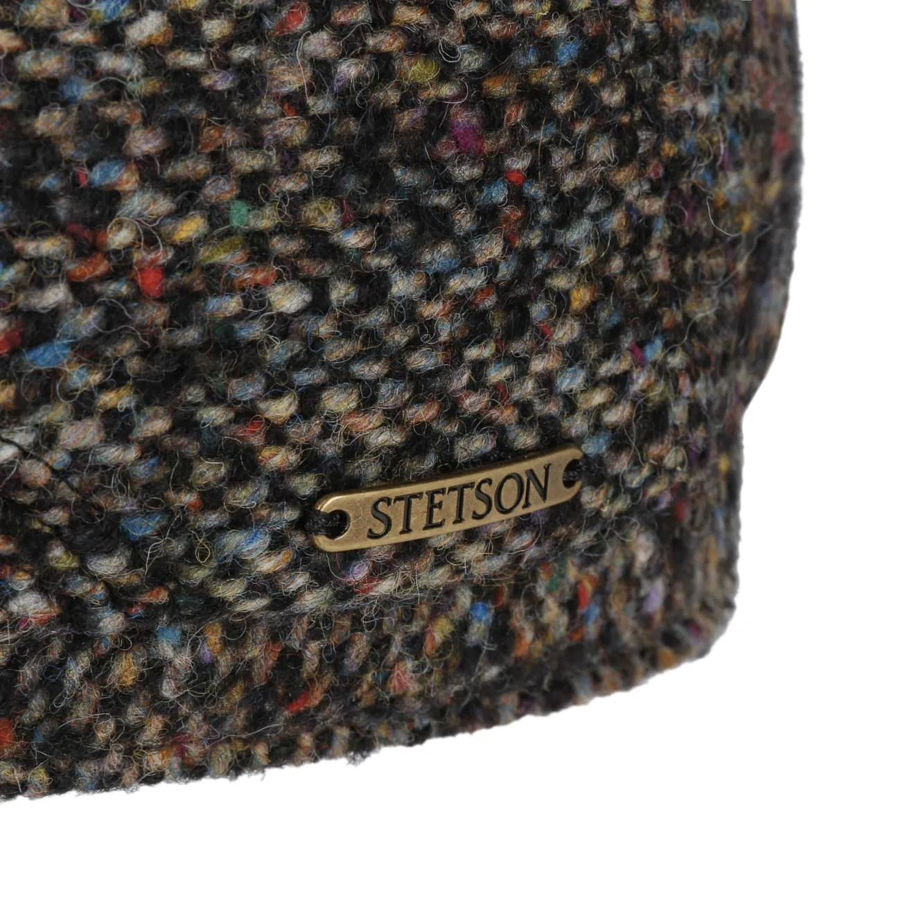 Irish Wool Flat Cap by Stetson