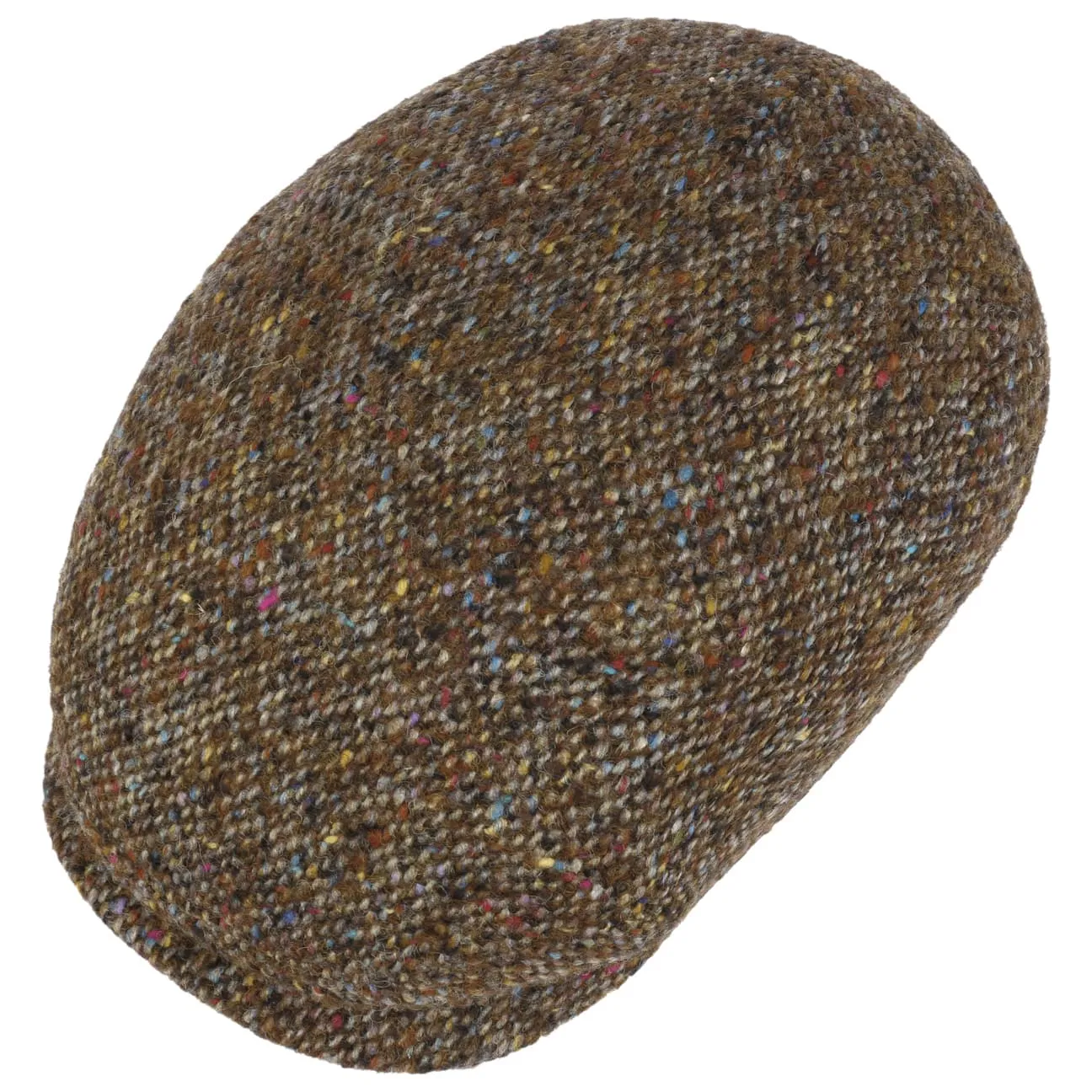 Irish Wool Flat Cap by Stetson