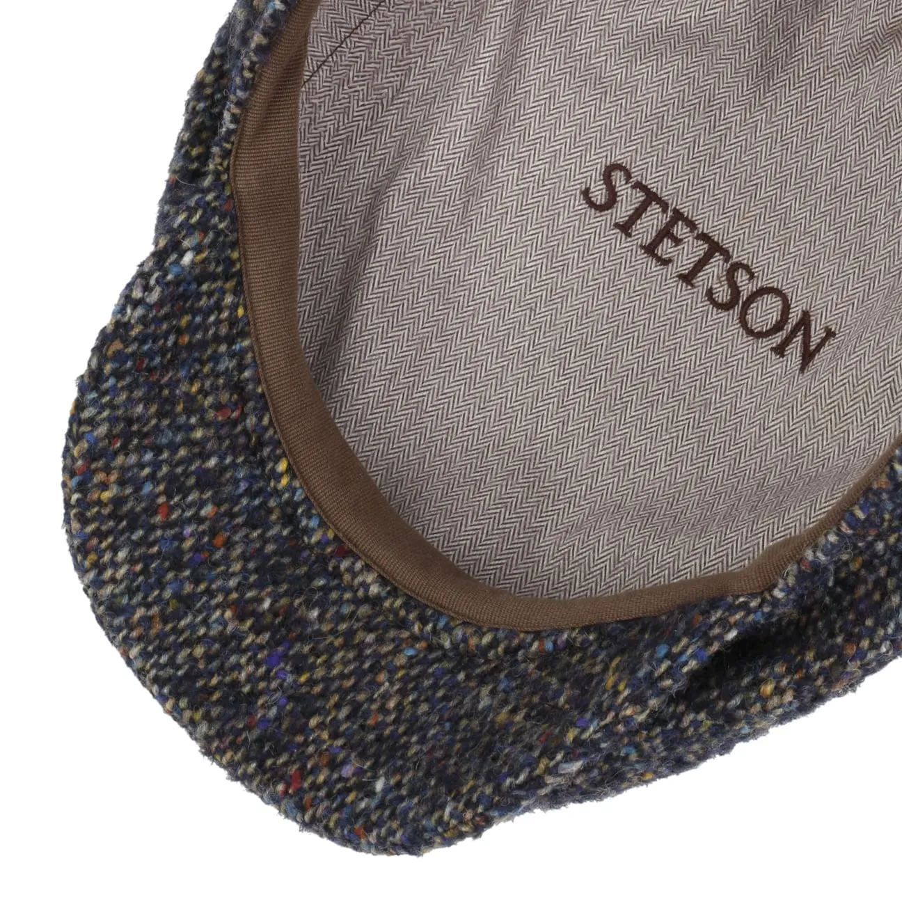 Irish Wool Flat Cap by Stetson