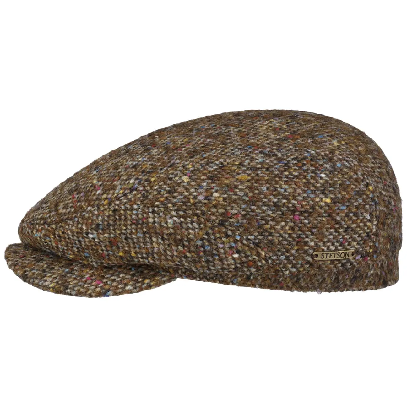 Irish Wool Flat Cap by Stetson