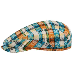 Jacquard Driver Flat Cap by Stetson