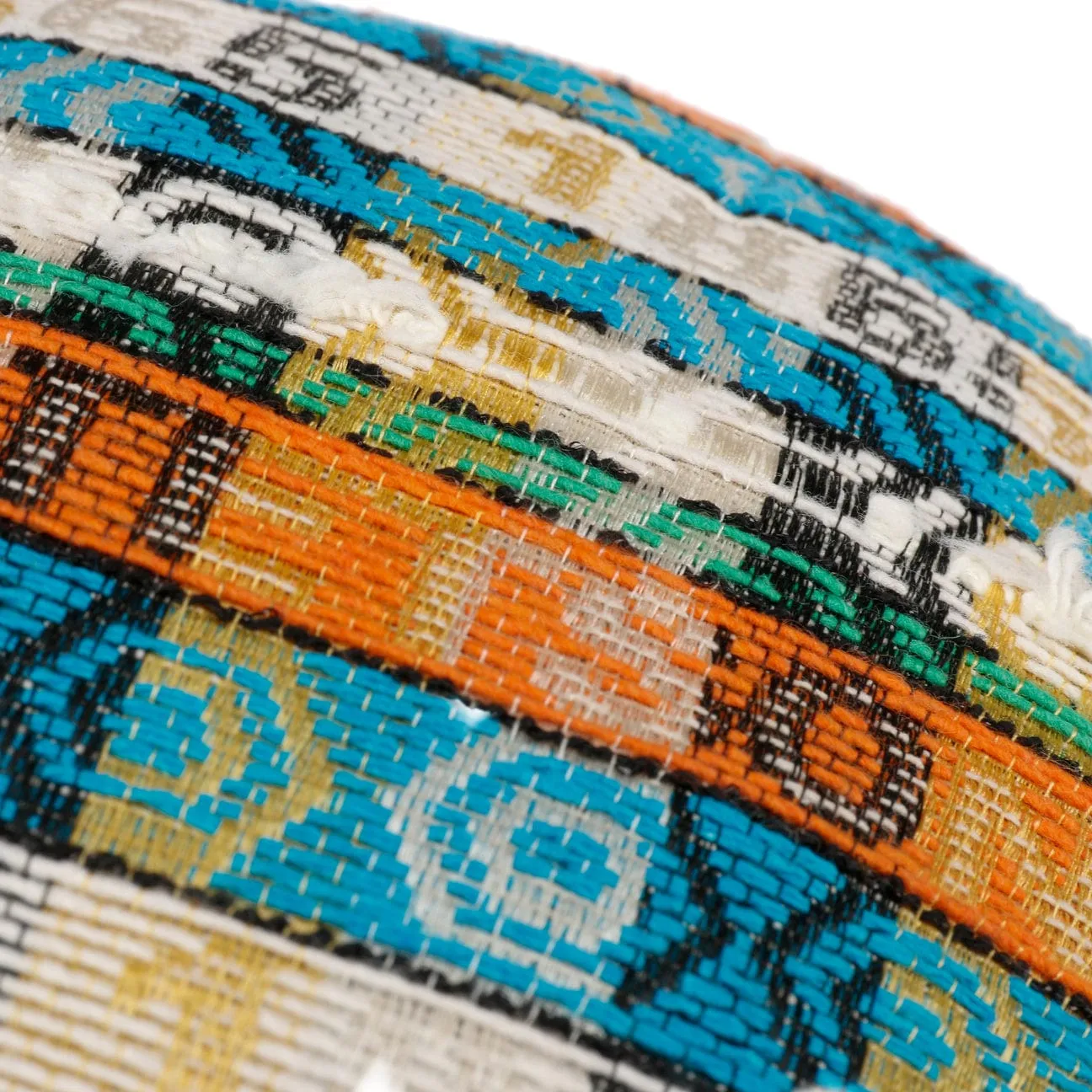 Jacquard Driver Flat Cap by Stetson