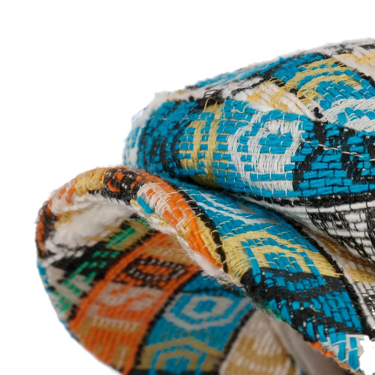 Jacquard Driver Flat Cap by Stetson
