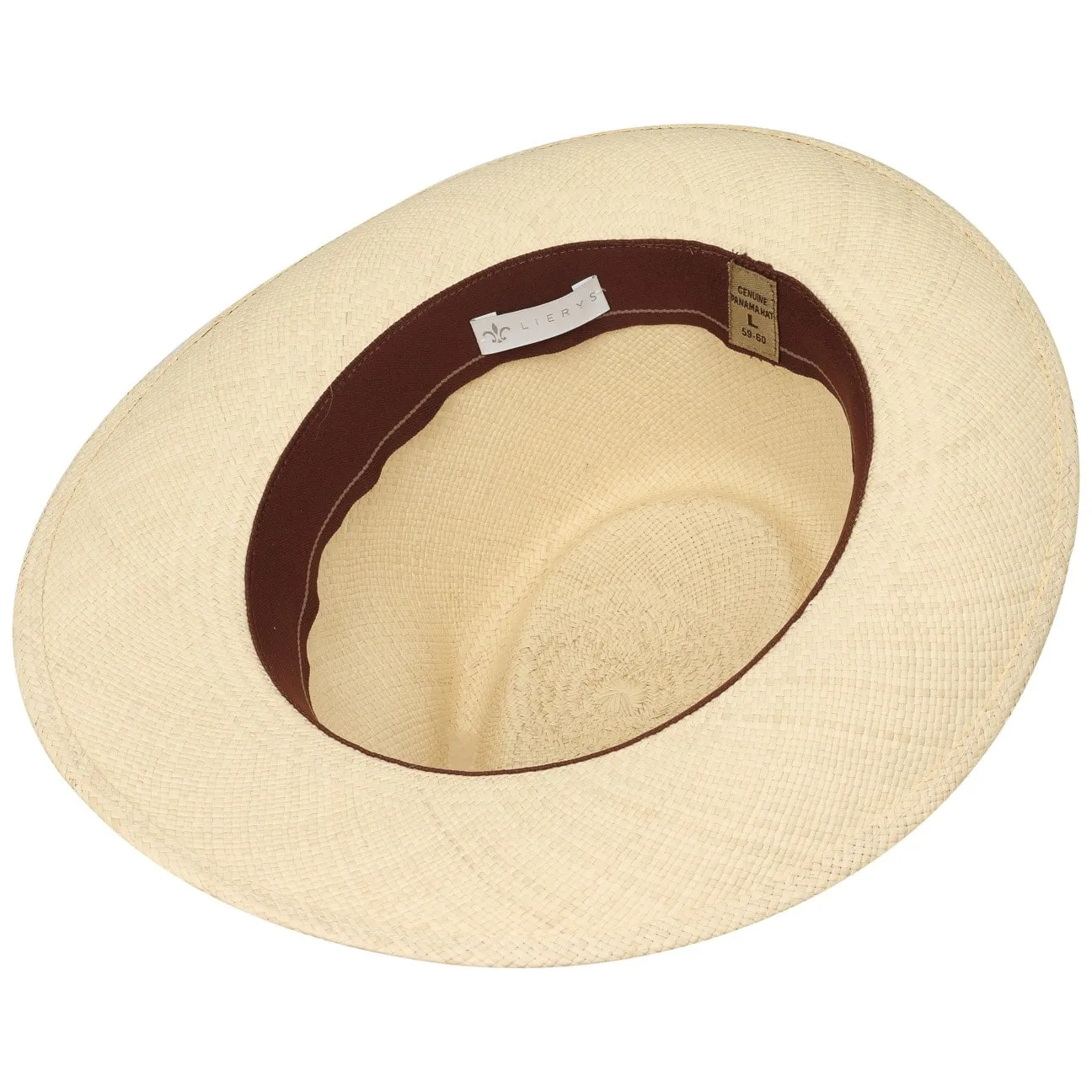 Jennes Fedora Panama Hat by Lierys