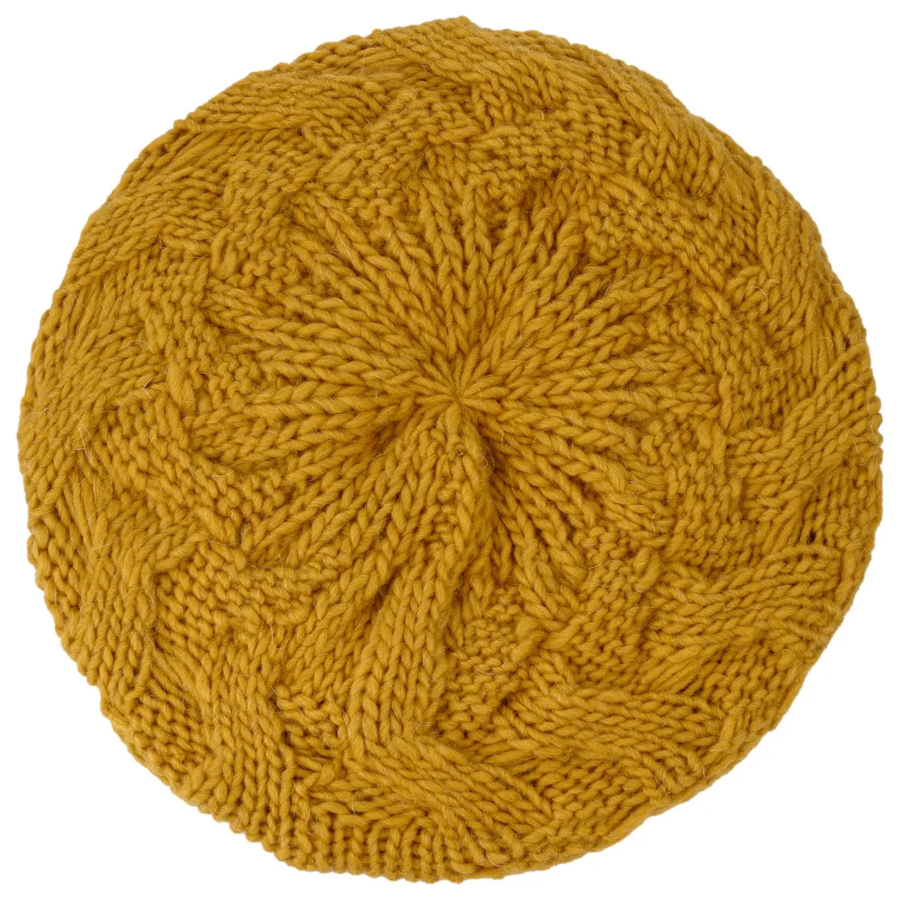 Jil Knit Beret with Buttons by Lierys