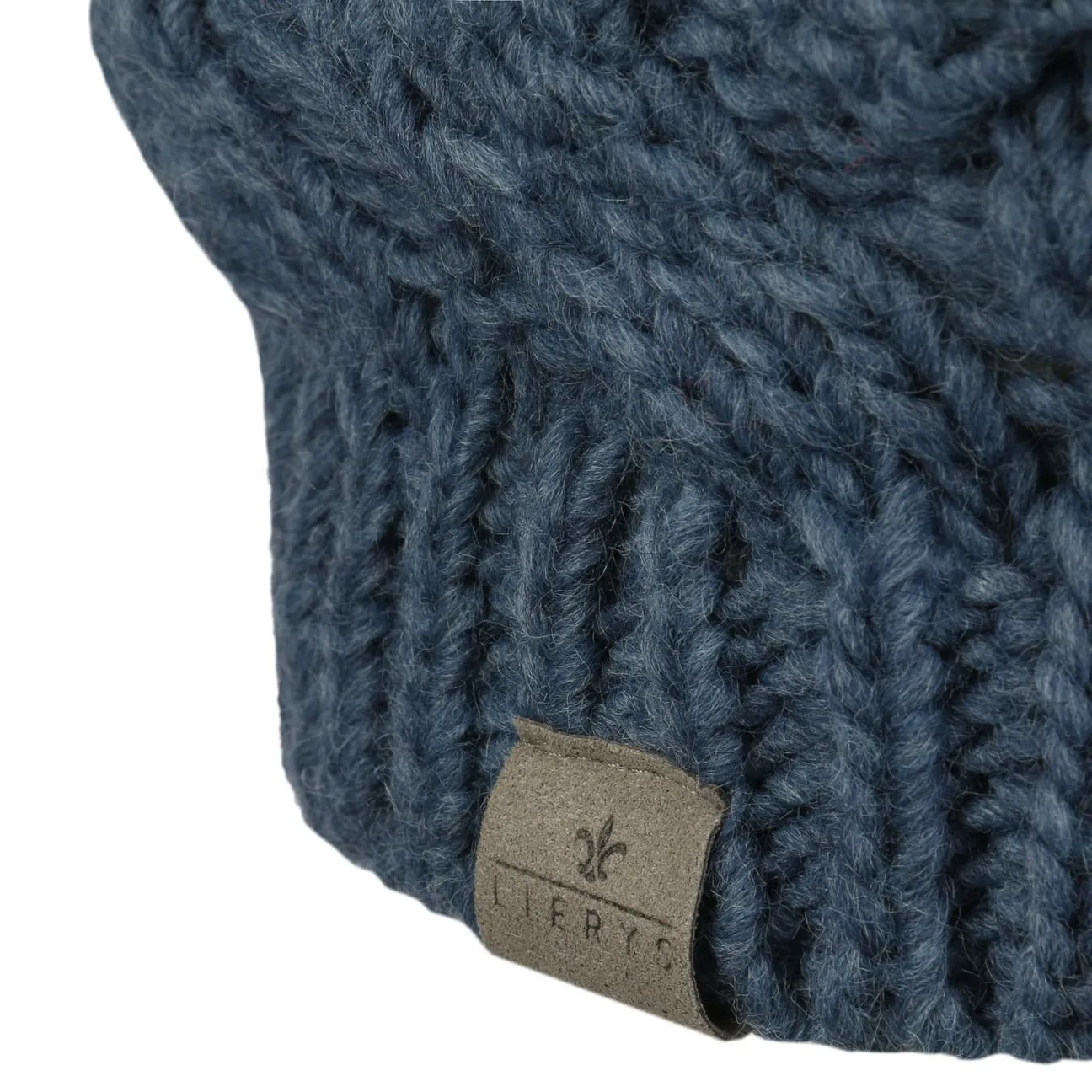 Jil Knit Beret with Buttons by Lierys