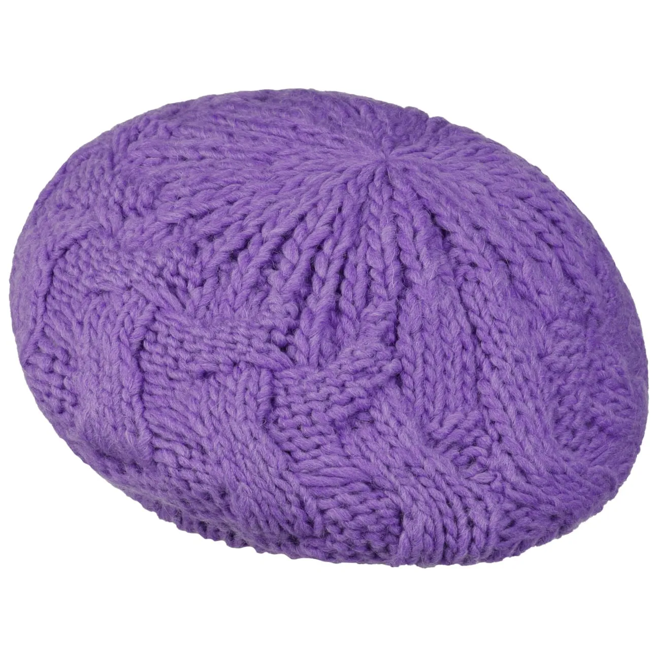 Jil Knit Beret with Buttons by Lierys