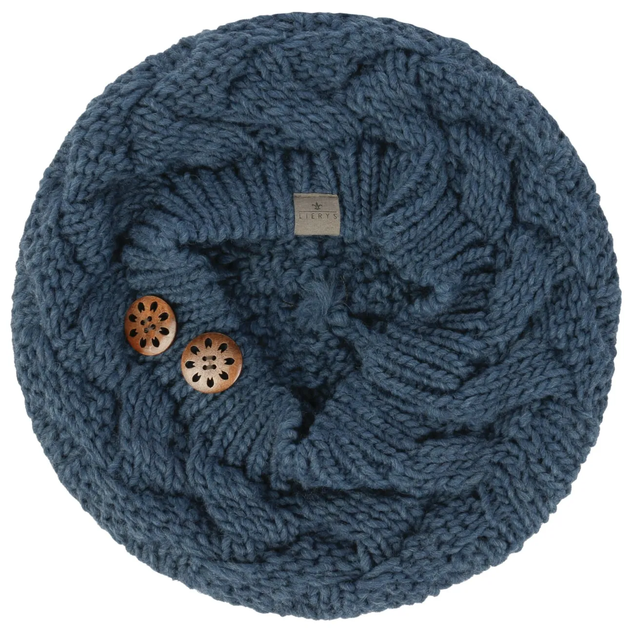 Jil Knit Beret with Buttons by Lierys