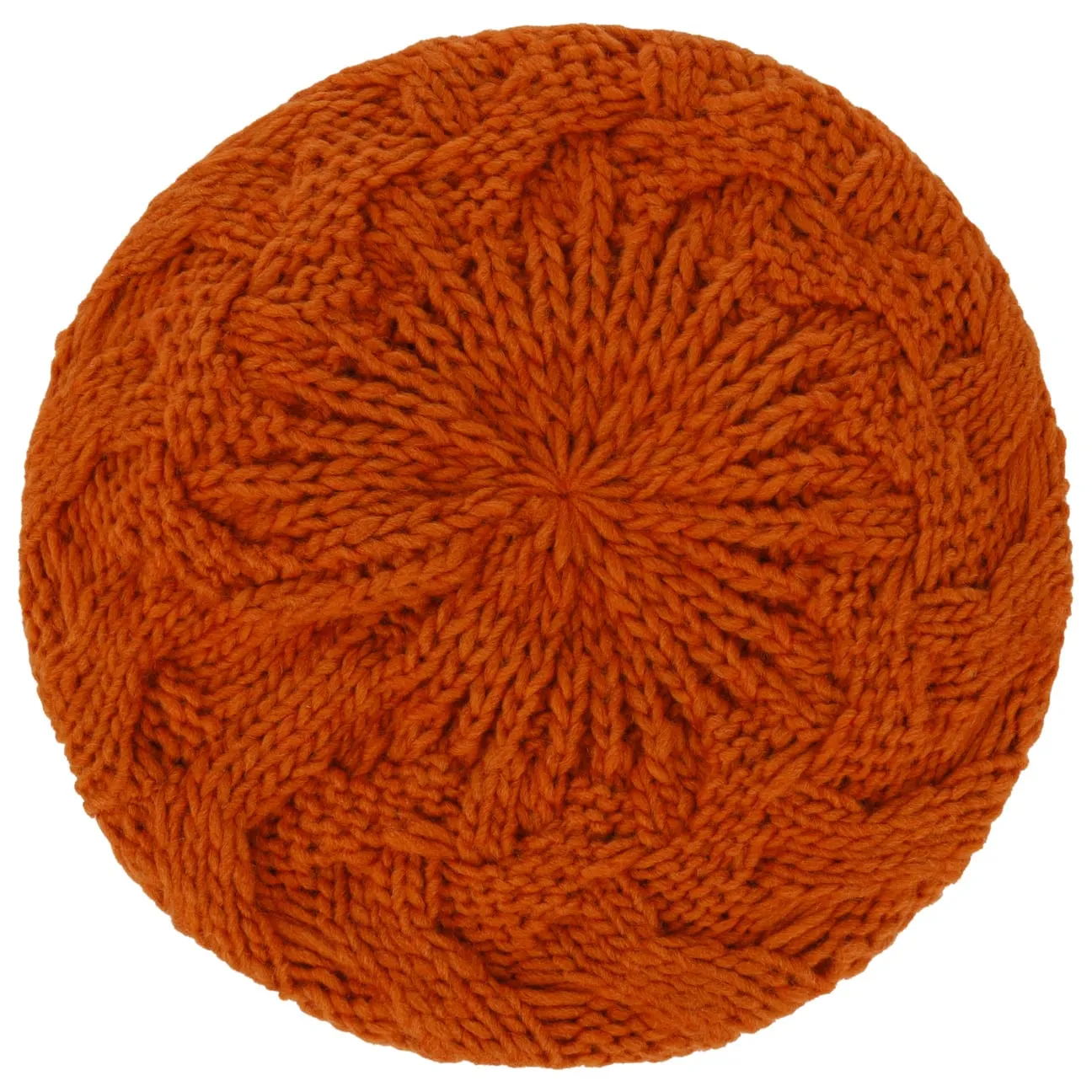 Jil Knit Beret with Buttons by Lierys