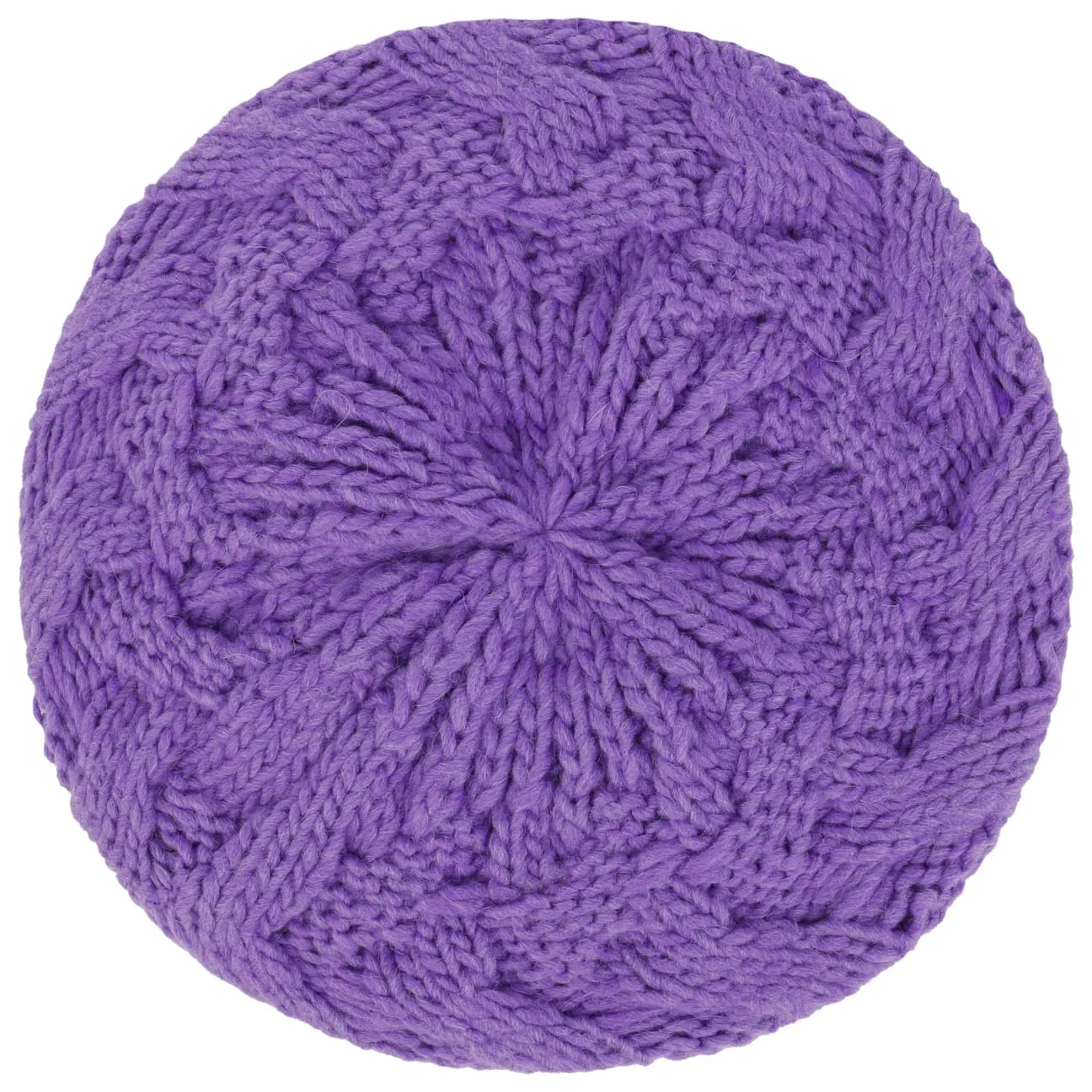 Jil Knit Beret with Buttons by Lierys