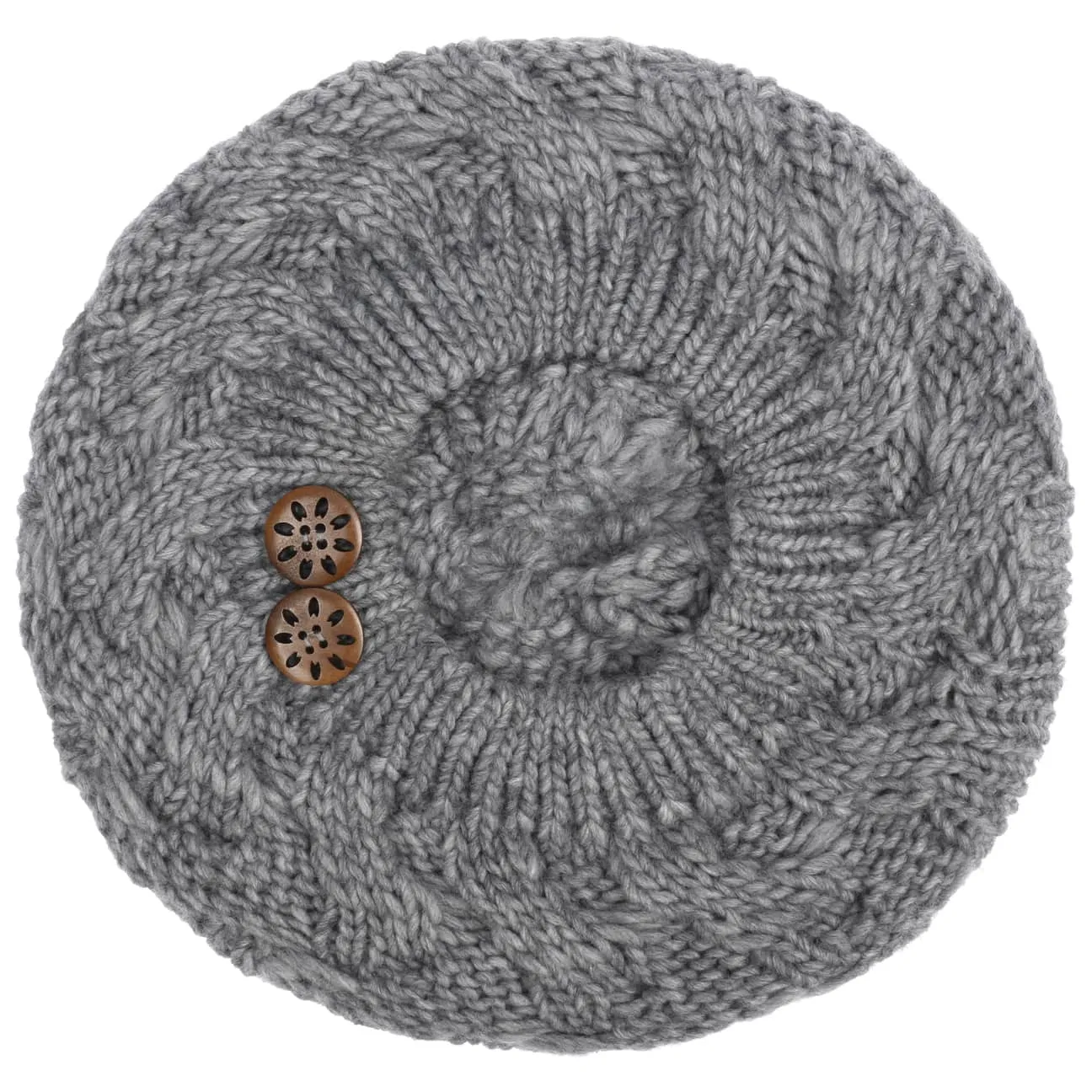 Jil Knit Beret with Buttons by Lierys