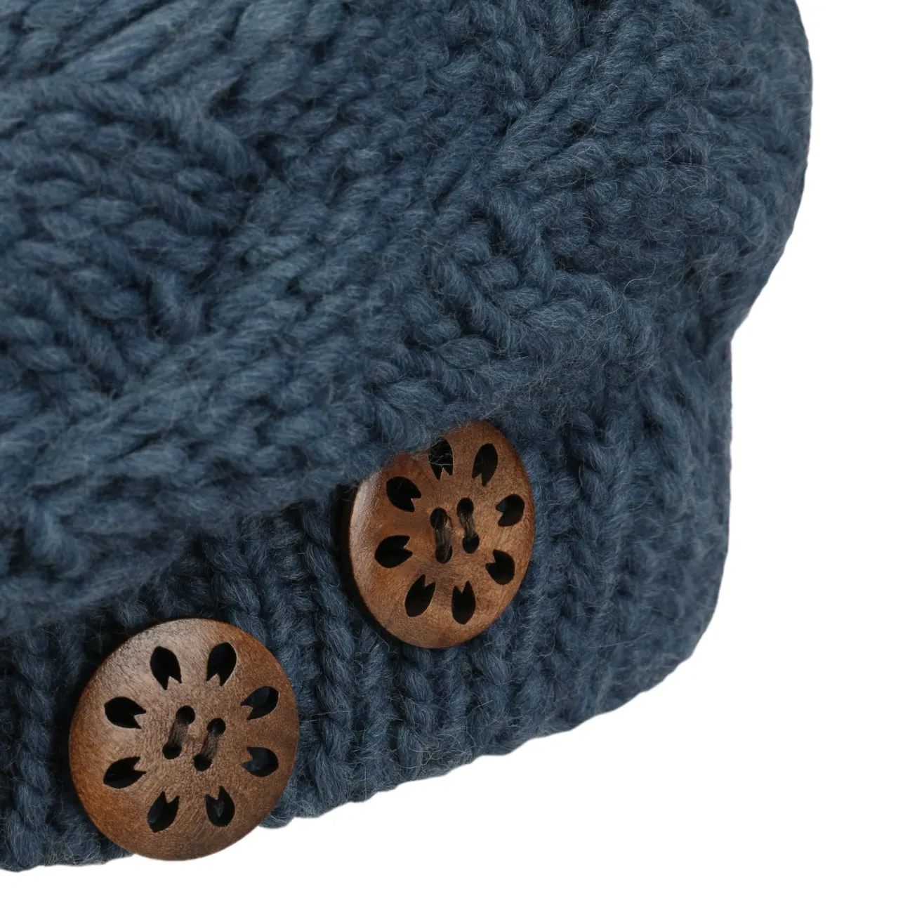 Jil Knit Beret with Buttons by Lierys