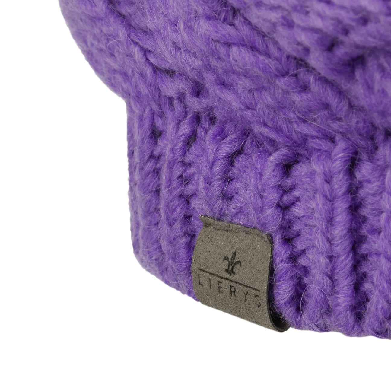 Jil Knit Beret with Buttons by Lierys